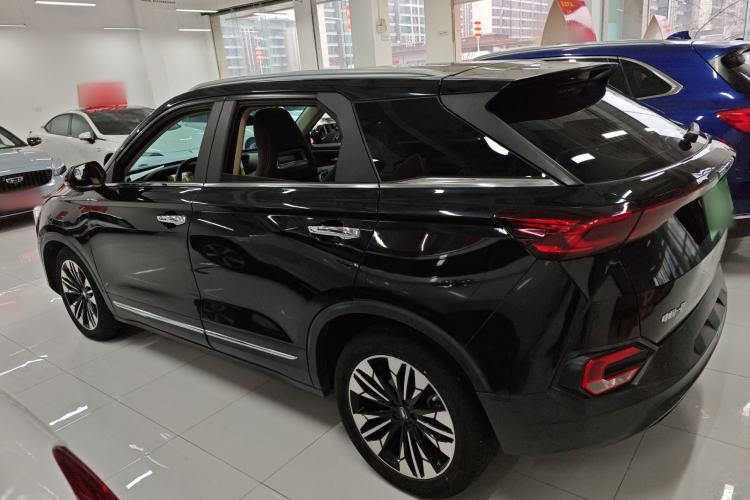 Used Bestune T77 2019 230 TID Automatic Luxury Version China VI Emission Standard
