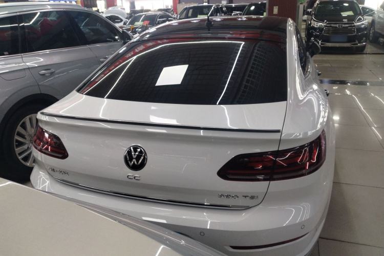 Used Volkswagen FAW-Volkswagen CC 2021 380TSI Striking Edition