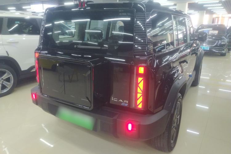 Used  03T 2024 520km Two-Wheel Drive Long-Range Version
