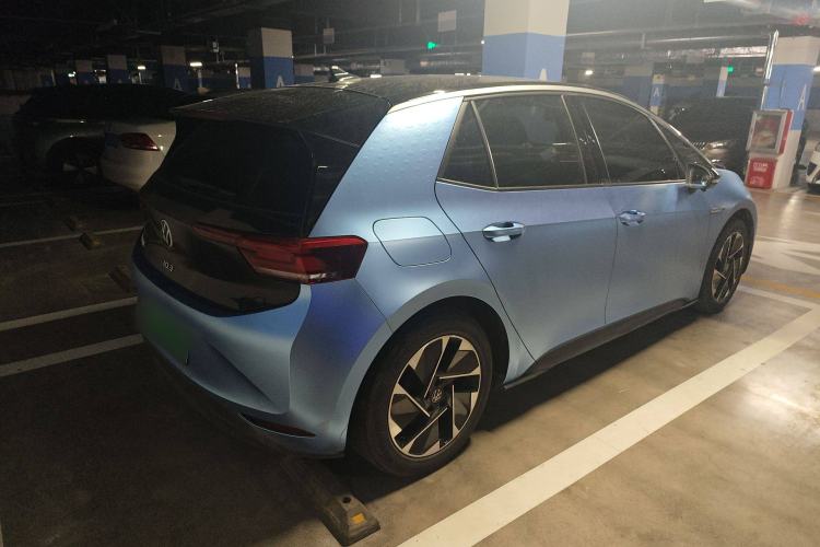 Used Volkswagen ID.3 2023 Upgraded Model Pure Intelligent Enjoyment Version
