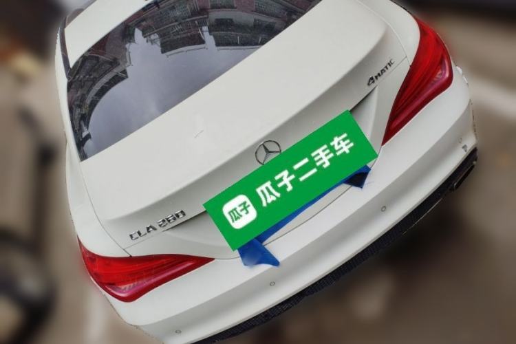 Used Mercedes-Benz CLA 2016 CLA 260 4MATIC
