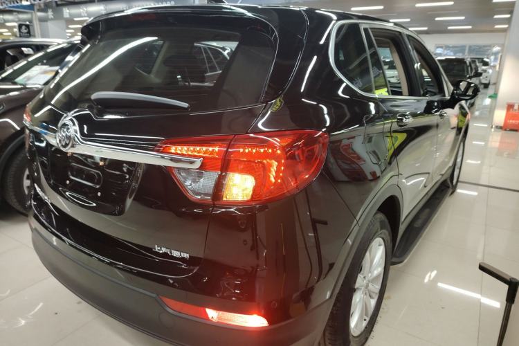 Used Buick Envision 2017 28T Four-Wheel Drive Elite Model
