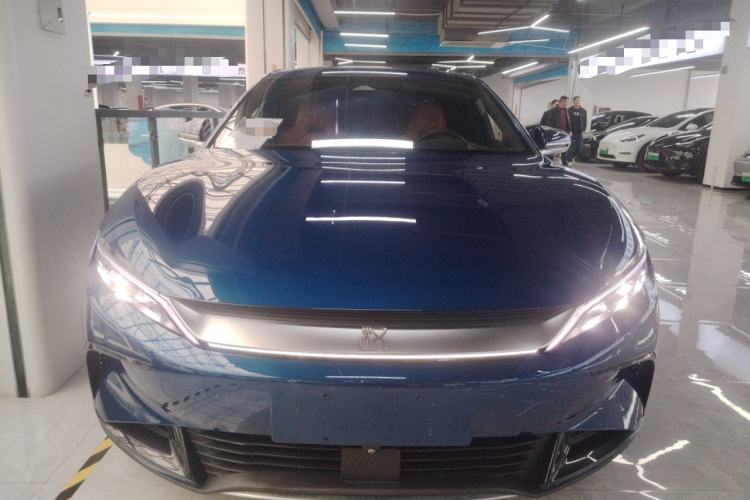 Used BYD Han 2022 EV Genesis Edition 715 km Front-Wheel-Drive Flagship Model
