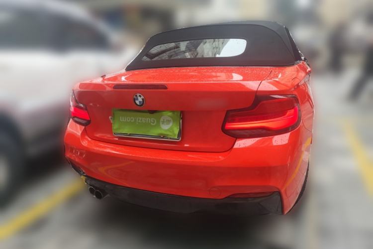 Used BMW 2 Series (Import) 2018 225i Convertible Coupe M Sport Edition
