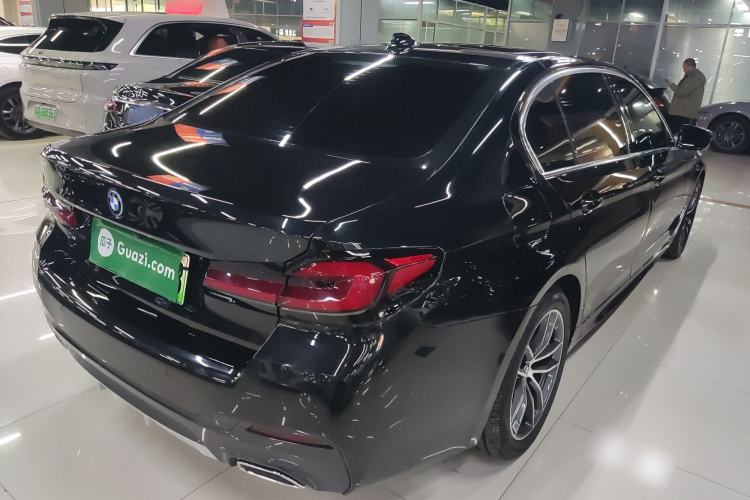 Used BMW 5 Series New Energy 2022 Second Facelift 535Le M Sport Package
