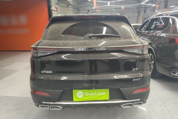 Used BAIC Beijing X7 2023 1.5TD DCT Prestige+ Edition