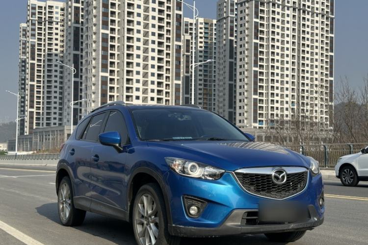 Used Mazda CX-5 2013 2.5L Automatic 4x4 Luxury Version
