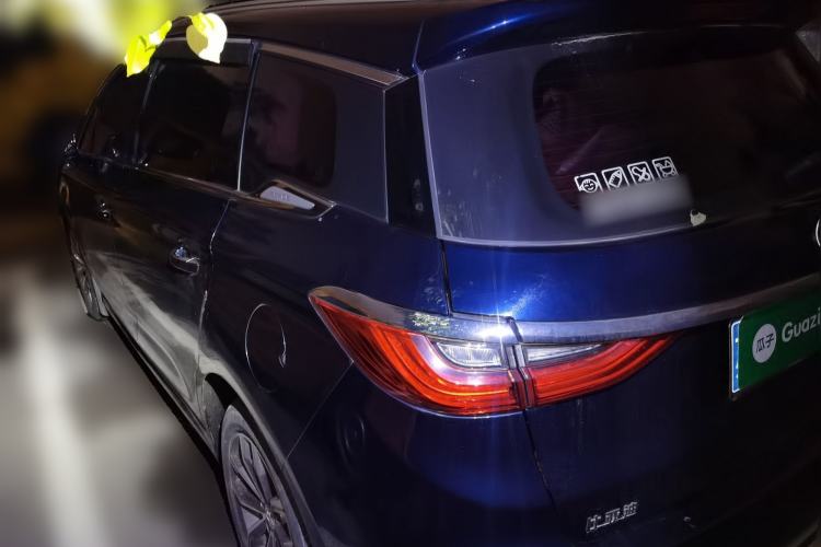 Used BYD Song MAX 2019 1.5T Automatic Smart Connect Ruiyi Sunroof Model 7 Seats China V Emission Standard
