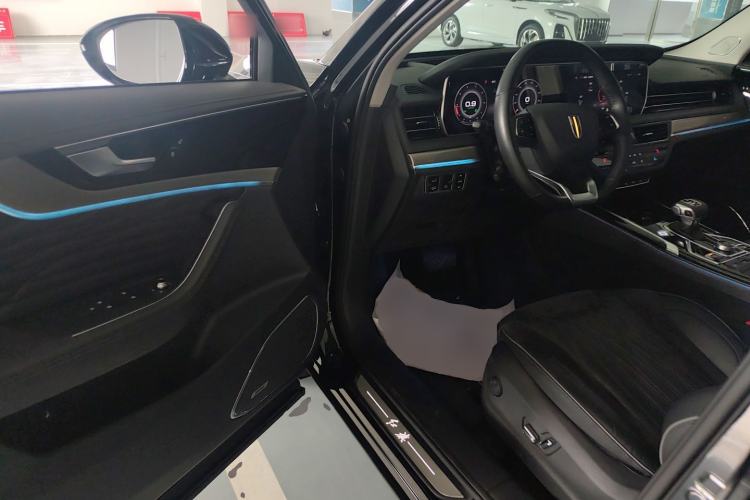 Used Hongqi HS5 2022 Revised Version 2.0T Smart Connect Flagship Edition
