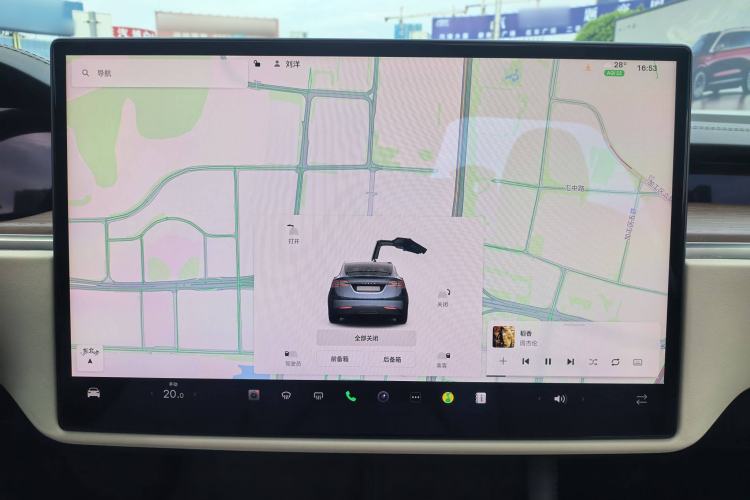 Used Tesla Model X 2023 Dual-Motor All-Wheel-Drive Version