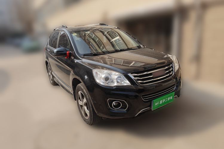 Used Haval H6 2015 Upgraded Model 1.5T Manual Two-Wheel Drive Elite Version
