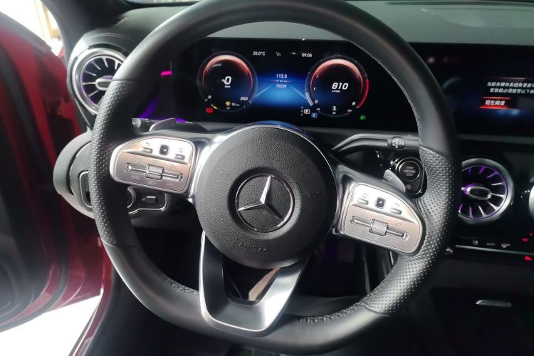 Used Mercedes-Benz A-Class 2020 Restyled A 200 L Sport Sedan Fashion Version
