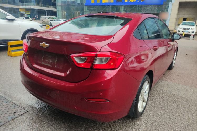 Used Chevrolet Cruze 2017 1.5L Manual Pioneer Edition
