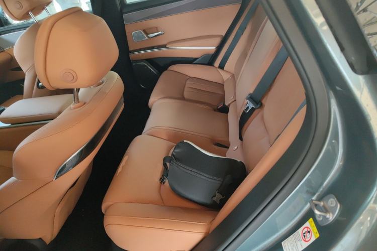 Used BYD Han L 2025 DM-p Four-Wheel-Drive LiDAR Flagship Model
