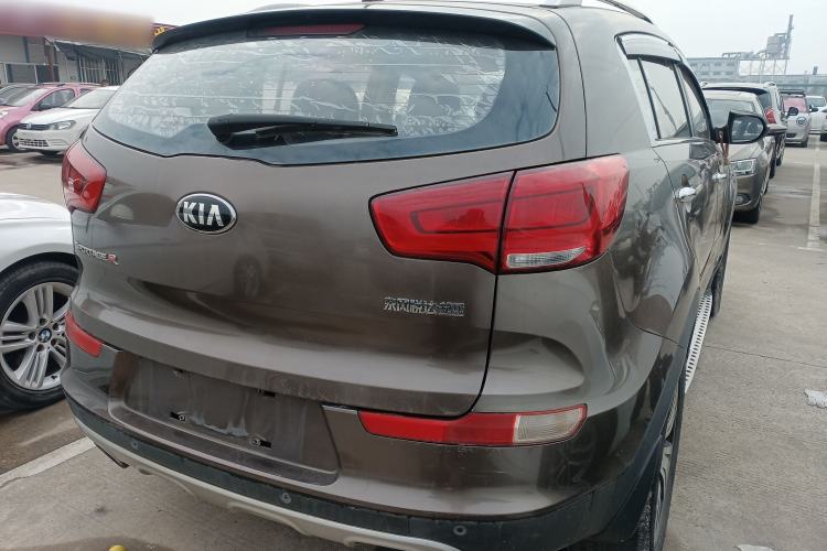 Used Kia Sportage R 2015 2.0L Automatic Two-Wheel Drive DLX Model