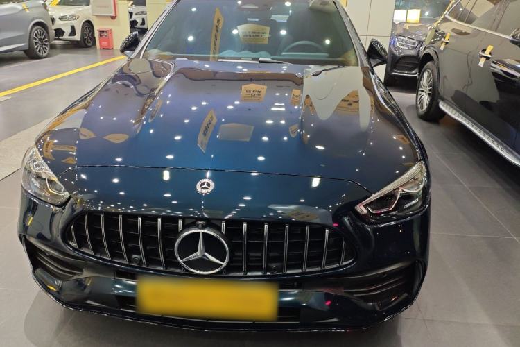 Used Mercedes-Benz C-Class 2025 C 260 L Obsidian Night Sport Edition
