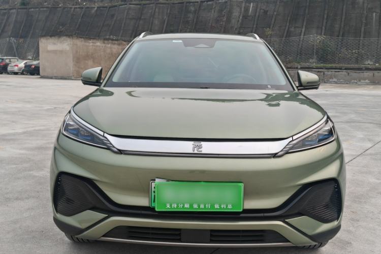 Used BYD Yuan PLUS 2022 510 km Flagship Version