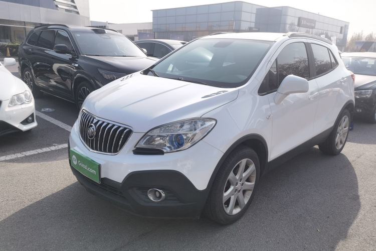 Used Buick Encore 2015 1.4T Manual Two-Wheel Drive Urban Advanced Model

