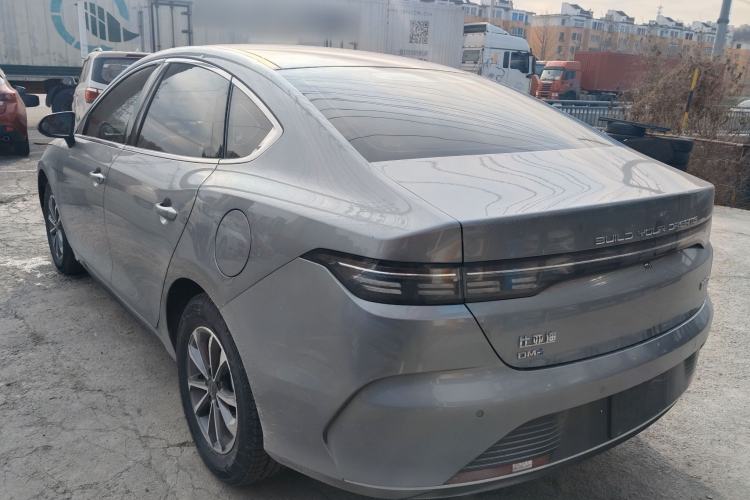 Used BYD Destroyer 05 2024 HONOR Edition DM-i 55KM Luxury Model
