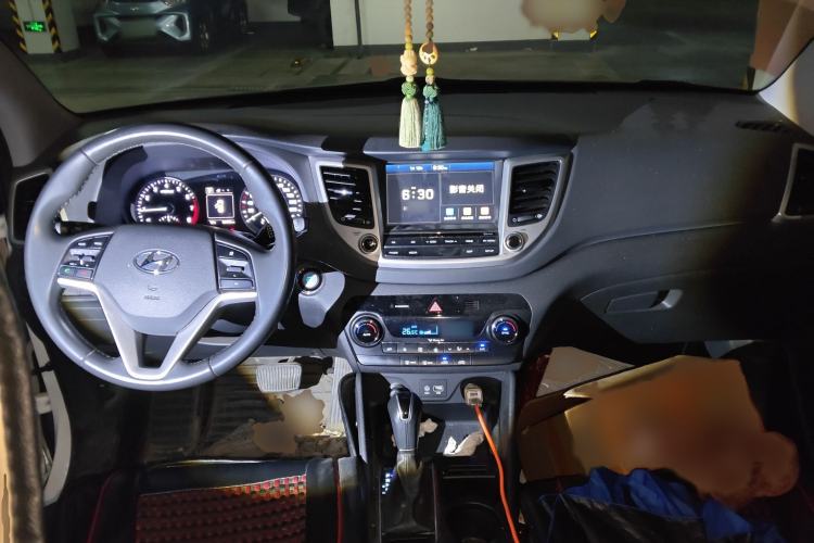 Used Hyundai Tucson 2015 1.6T Dual-Clutch Two-Wheel-Drive Smart Model
