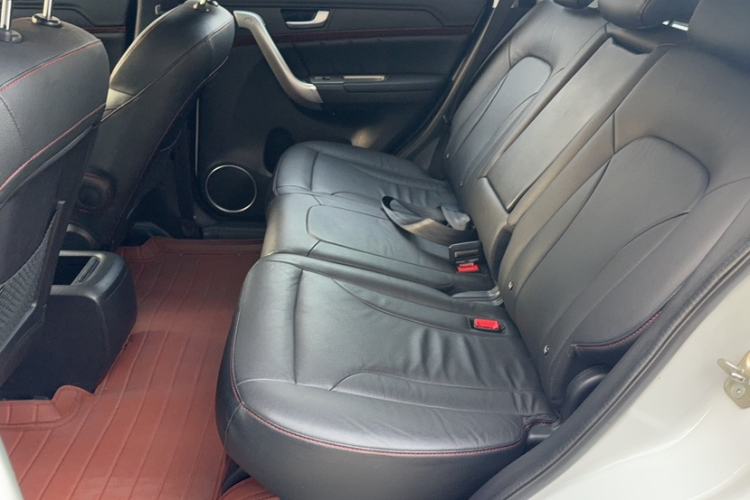 Used Haval H6 2013 Sports Edition 1.5T Manual Two-Wheel Drive Elite Model