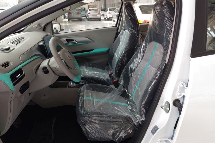 Used JMEV Ezi EV3 2025 Plus 330KM Luxury Version
