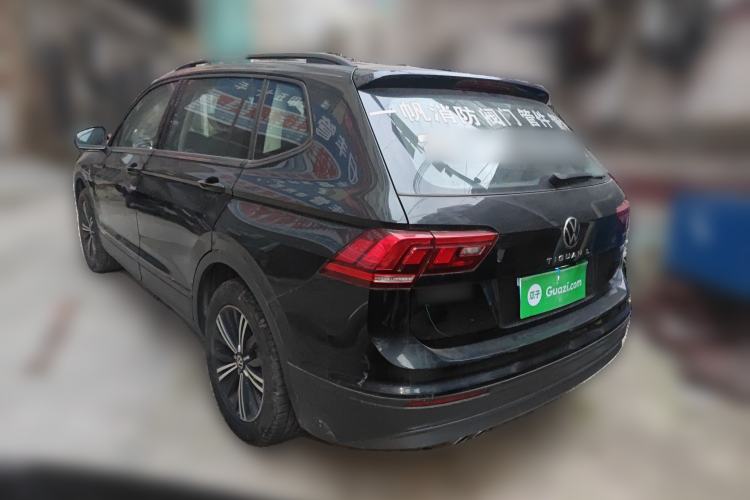 Used Volkswagen Tiguan L 2021 330TSI Automatic Two-Wheel Drive Comfort Edition