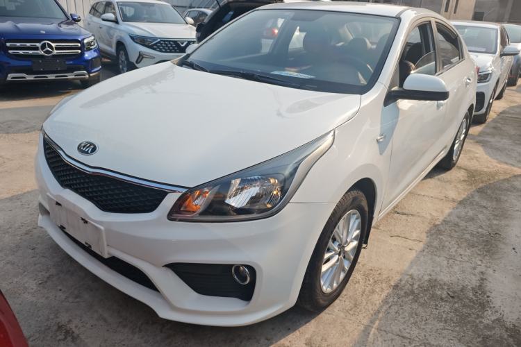 Used Kia K2 2017 Sedan 1.4L Manual Transmission GLS