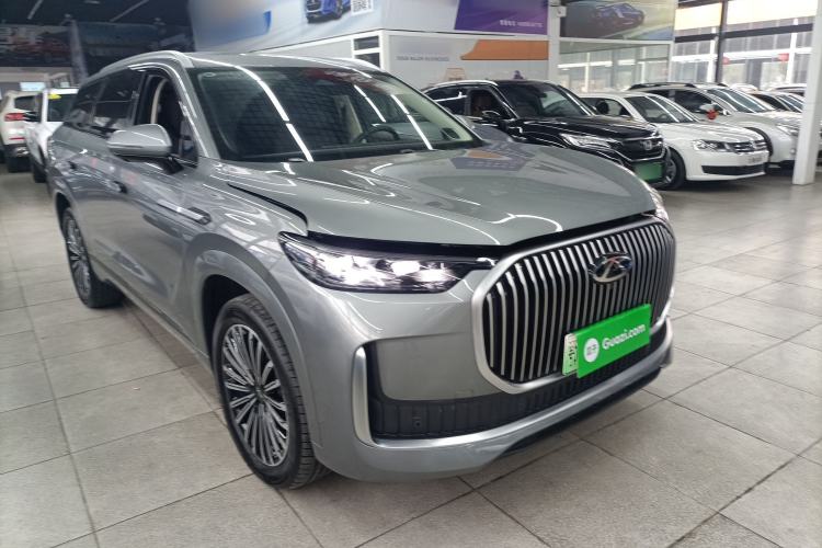 Used Chery Tiggo 9 C-DM 2025 1.5T 106KM Ultra-Comfort Edition 5 Seats Lithium-NMC