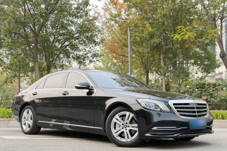 Used Mercedes-Benz S-Class 2018 S 350 L
