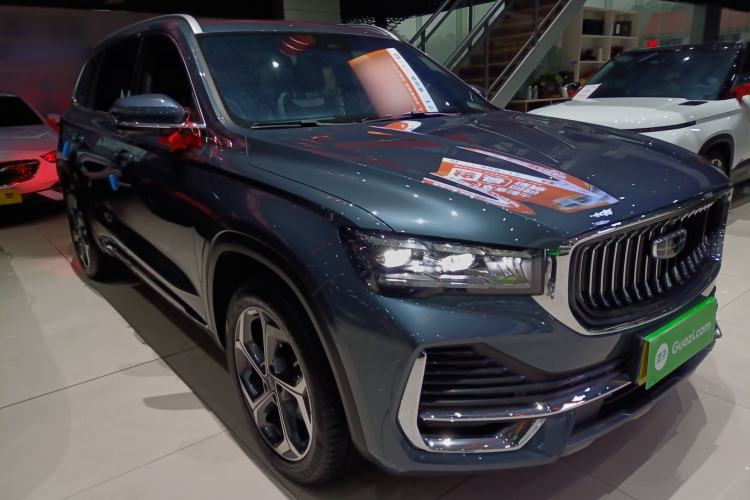 Used Geely Auto Monjaro L 2024 2.0TD High-Power Automatic Two-Wheel Drive Yunqi Version