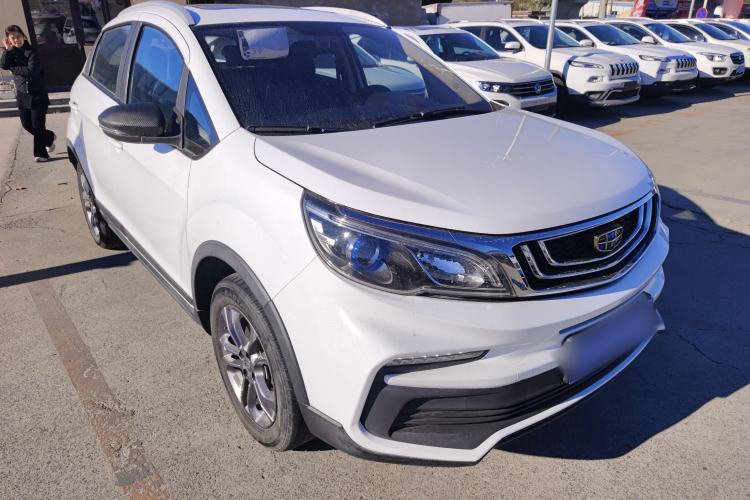 Used Geely Auto Vision X3 2020 1.5L Manual Luxury Edition
