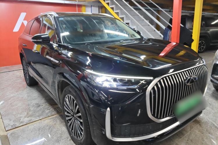 Used Chery Tiggo 9 C-DM 2025 1.5T 106KM Ultra-Comfort Version 7 Seats Lithium Iron Phosphate