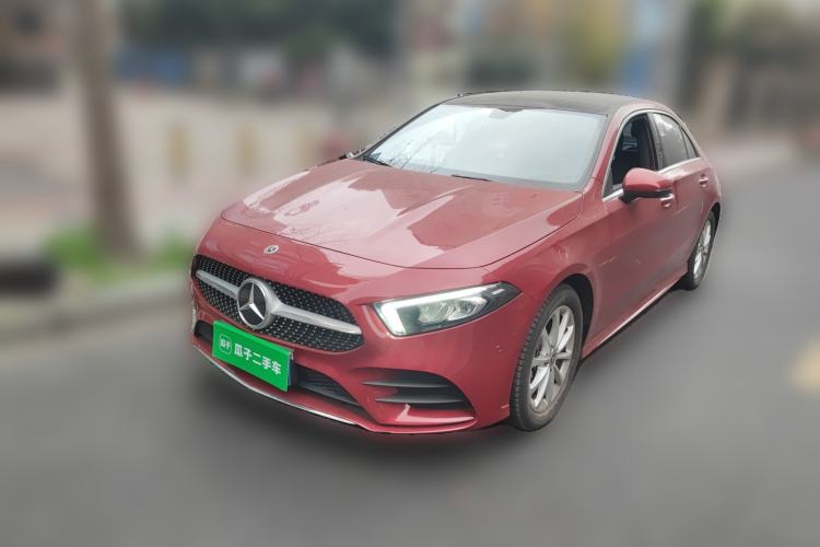 Used Mercedes-Benz A-Class 2021 A 200 L Sport Sedan Fashion Model