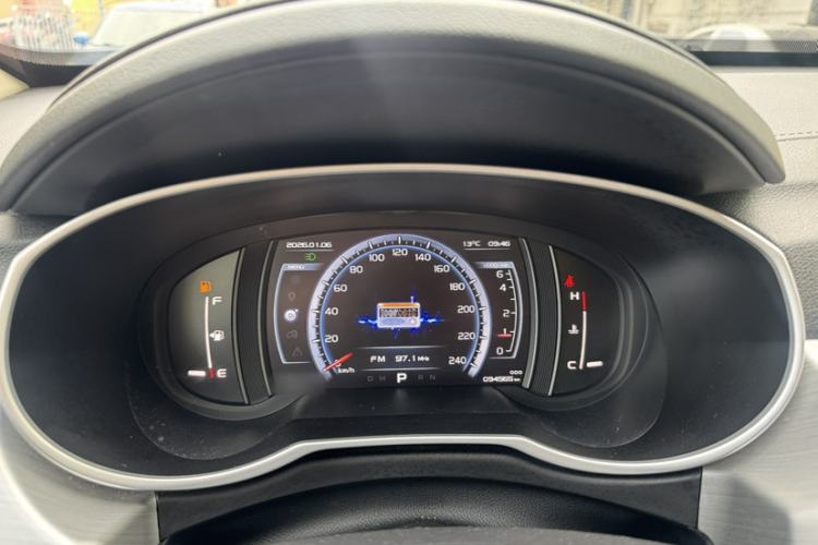 Used Geely Auto Emgrand X7 Sport 2016 1.8TD Automatic Smart Connectivity Version
