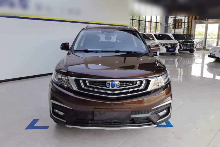 Used Geely Auto Vision X6 2018 1.4T CVT 4G Connected Flagship Edition