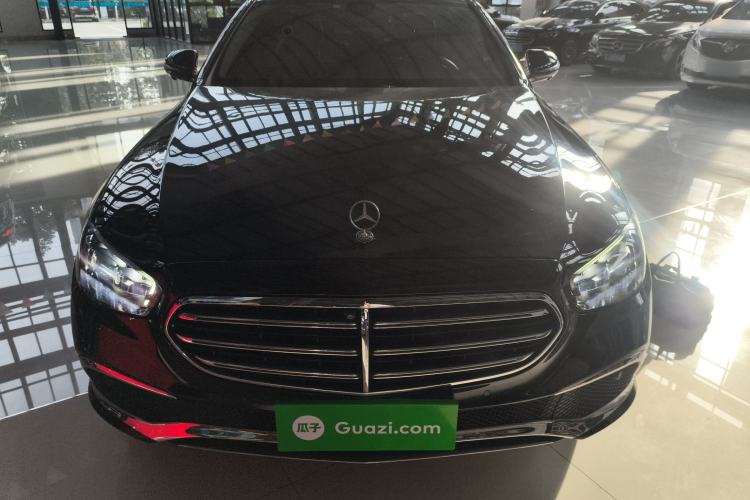 Used Mercedes-Benz E-Class 2022 Revised Version E 300 L Fashion Edition
