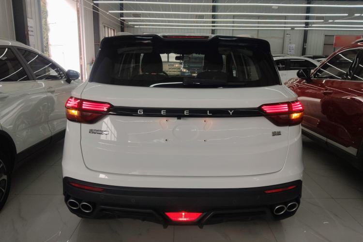 Used Geely Auto Coolray 2021 1.4T DCT Diamond Edition