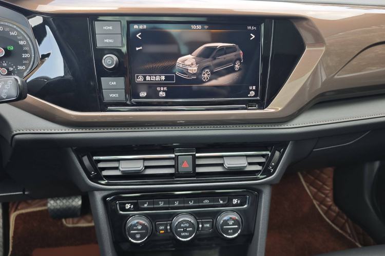 Used Volkswagen Tharu 2019 280TSI Two-Wheel Drive Luxury Edition China V Standard
