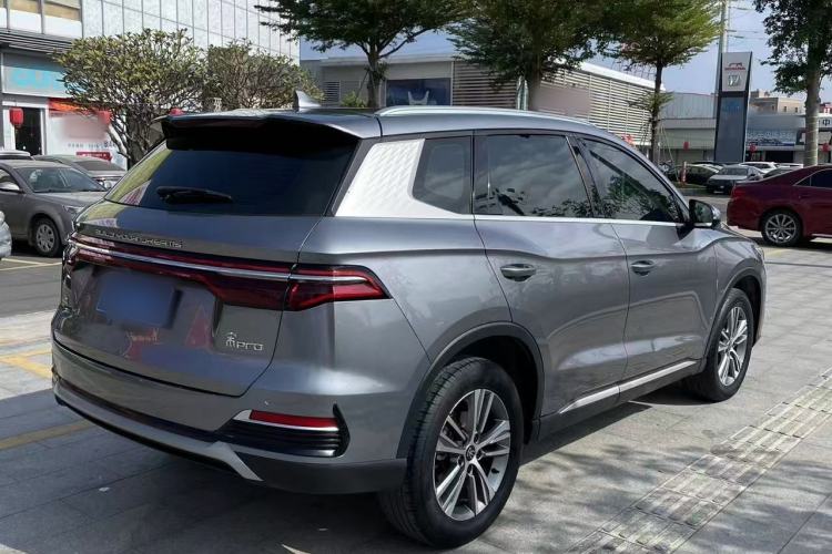 Used BYD Song Pro 2021 1.5T Automatic Xiaoyun Luxury Model