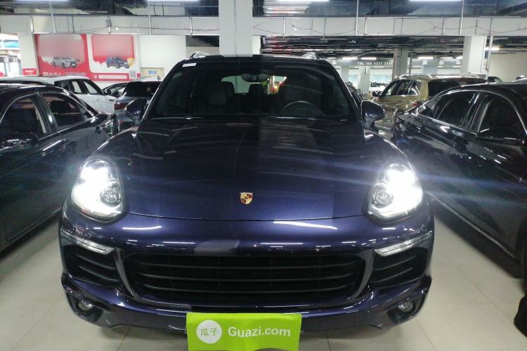 Used Porsche Cayenne 2016 Cayenne Platinum Edition 3.0T