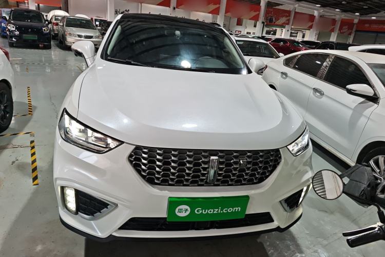 Used Wey VV5 2021 1.5T Two-Wheel Drive Color Pioneer