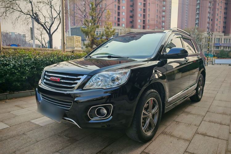 Used Haval H6 2014 Upgraded Model 1.5T Manual Two-Wheel Drive Elite Version