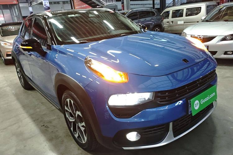 Used Lynk & Co 02 2018 2.0T DCT 4x4 Sport Pro Edition China V Standard
