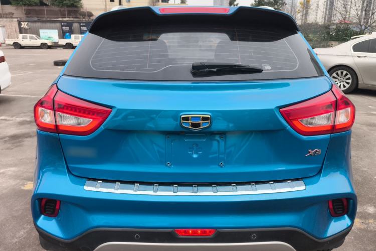 Used Geely Auto Vision X3 2017 1.5L Automatic Elite Model
