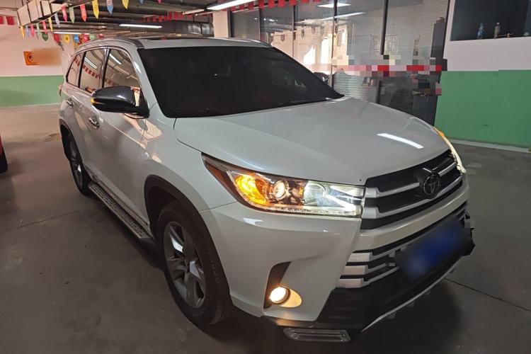 Used Toyota Highlander 2015 2.0T Four-Wheel Drive Luxury Edition 7-Seater
