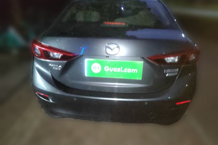 Used Mazda Mazda 3 Axela 2017 Sedan 1.5L Automatic Luxury Model Emission Standard China V