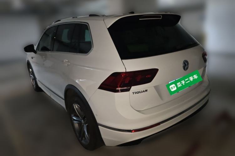 Used Volkswagen Tiguan 2018 380TSI Four-Wheel Drive R-Line