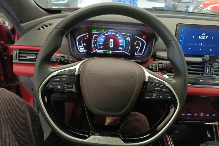 Used Dongfeng Aeolus Yixuan 2022 230T Automatic Adaptive-Beam Knight Edition
