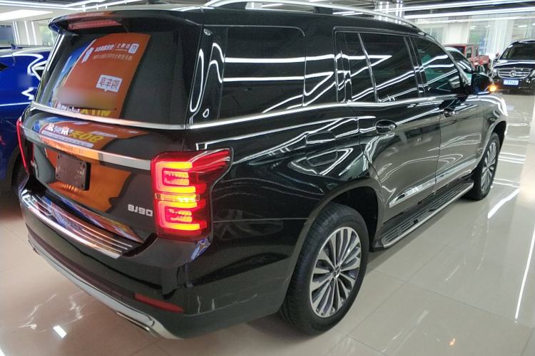Used Beijing Auto BJ90 2021 3.0T Zhenrong Edition